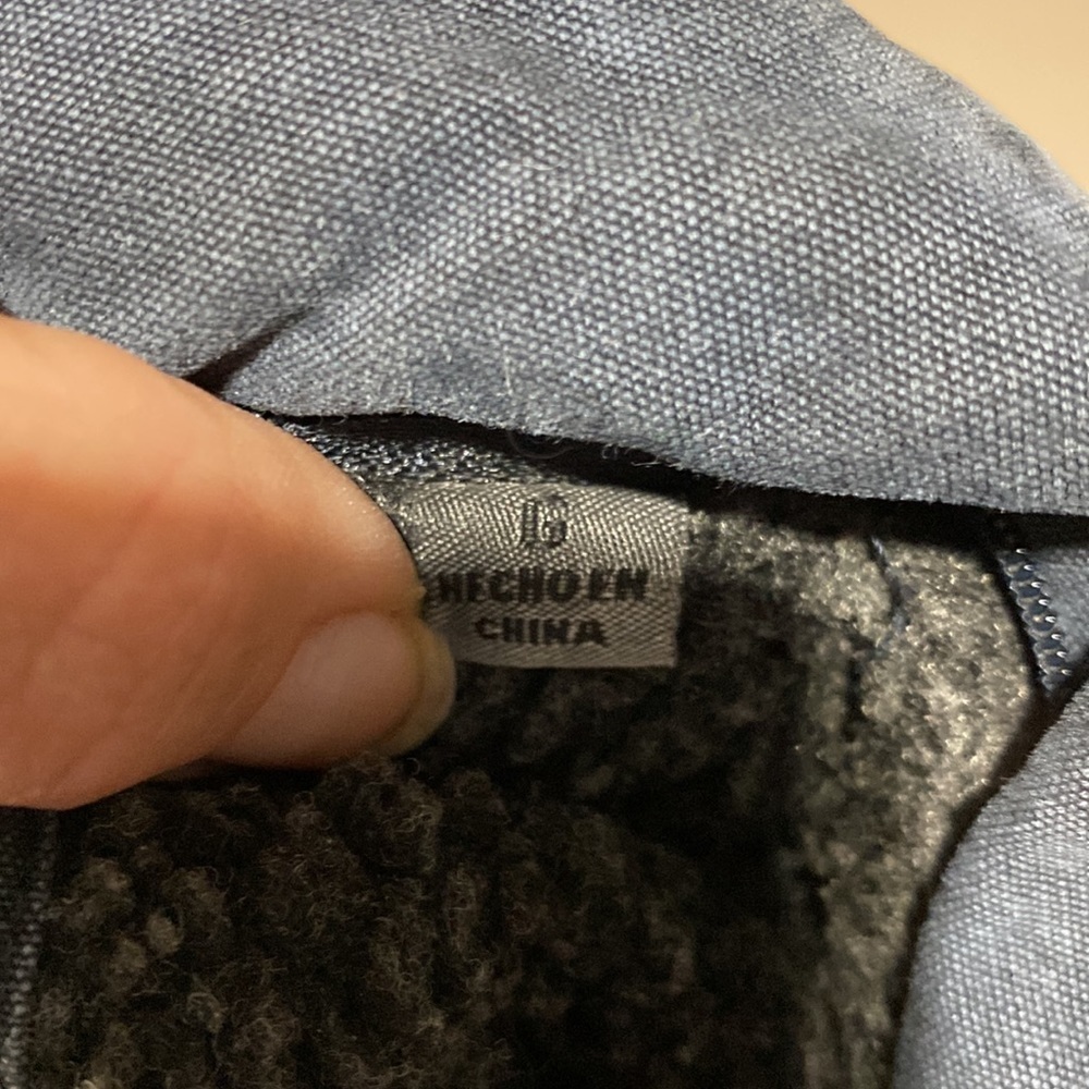 Levi's Men's Navy Trucker Jacket - Picture 8 of 10